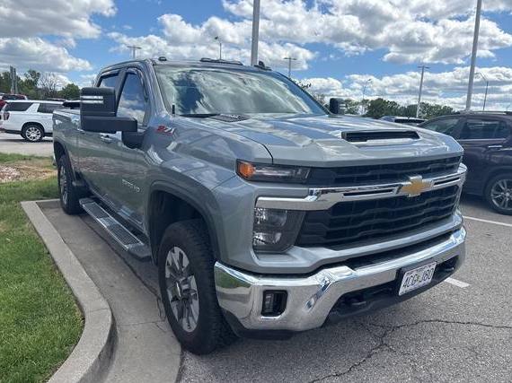 CHEVROLET SILVERADO HD 2024 2GC4YNE70R1177209 image